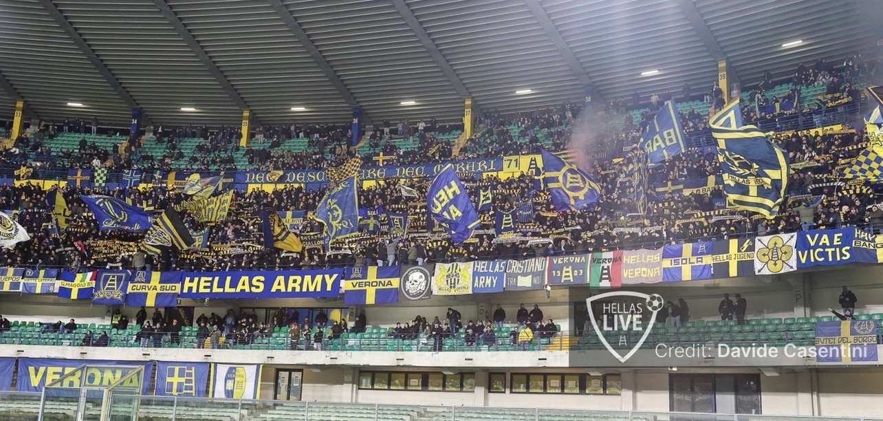 Serie A Enilive 2025/26, 27ª giornata, Hellas Verona-Napoli sabato 28 febbraio alle ore 18