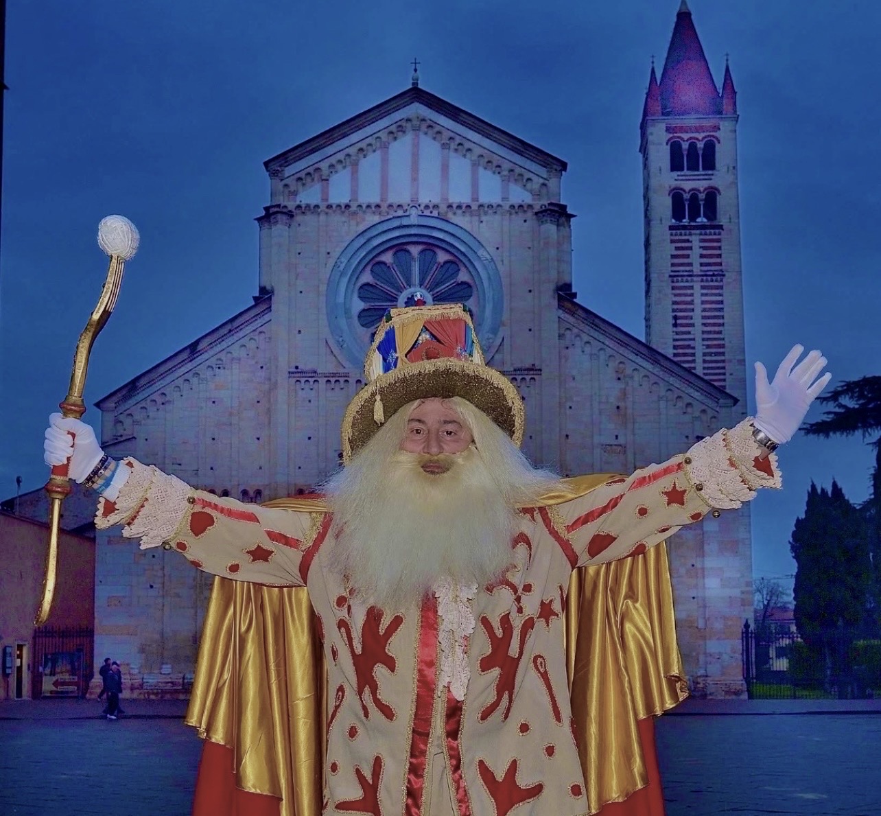 Buon Venardi Gnocolar, Verona!