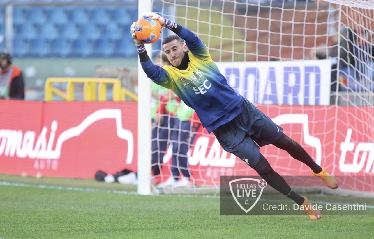 Hellas Verona, allenamento questa mattina. Ore 15 conferenza Sammarco