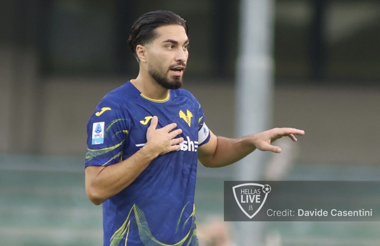 Hellas Verona, cena di squadra