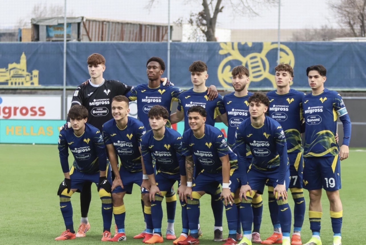 Primavera Hellas Verona, domani all’Olivieri arriva la Fiorentina