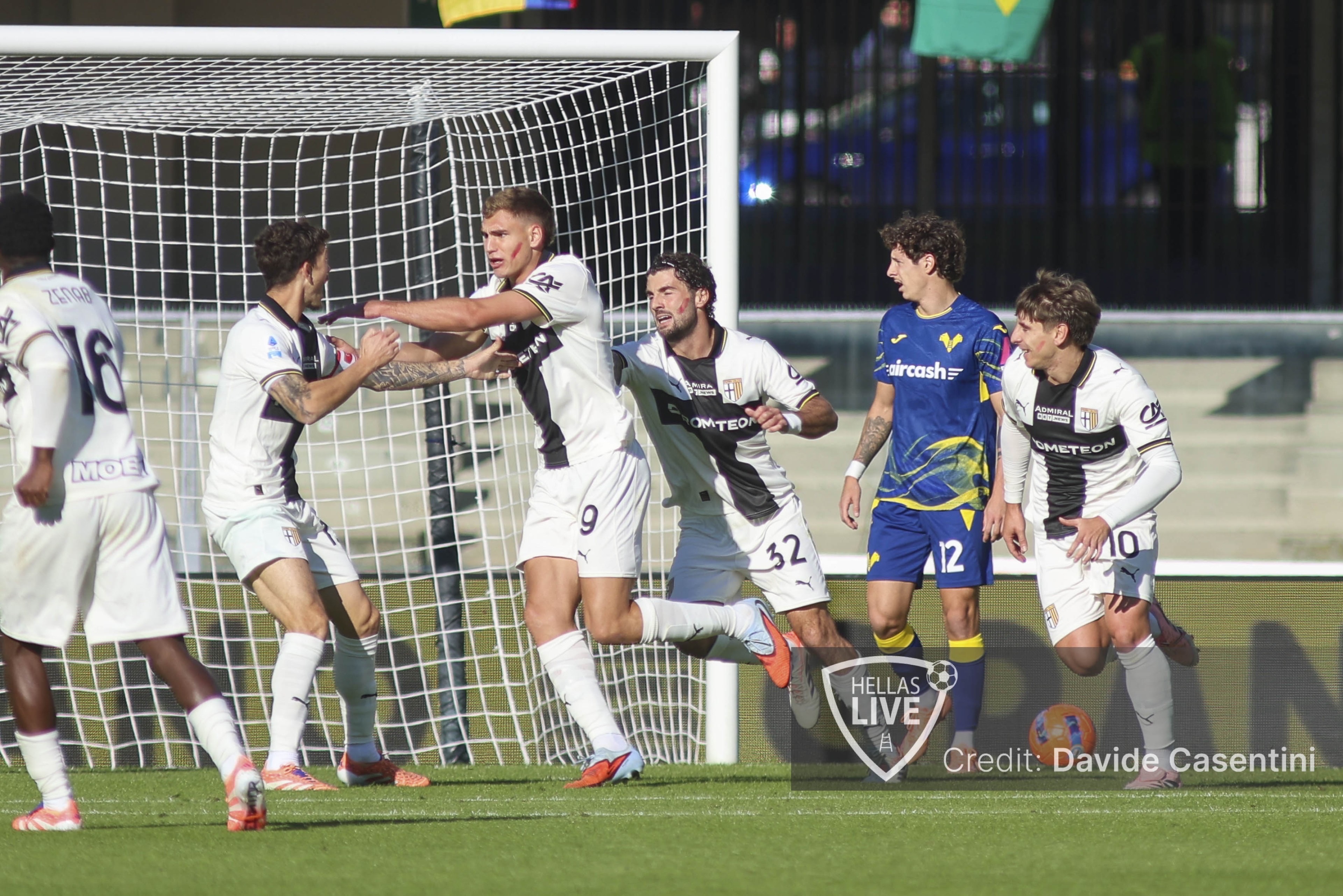 Parma-Hellas Verona, i convocati di Cuesta