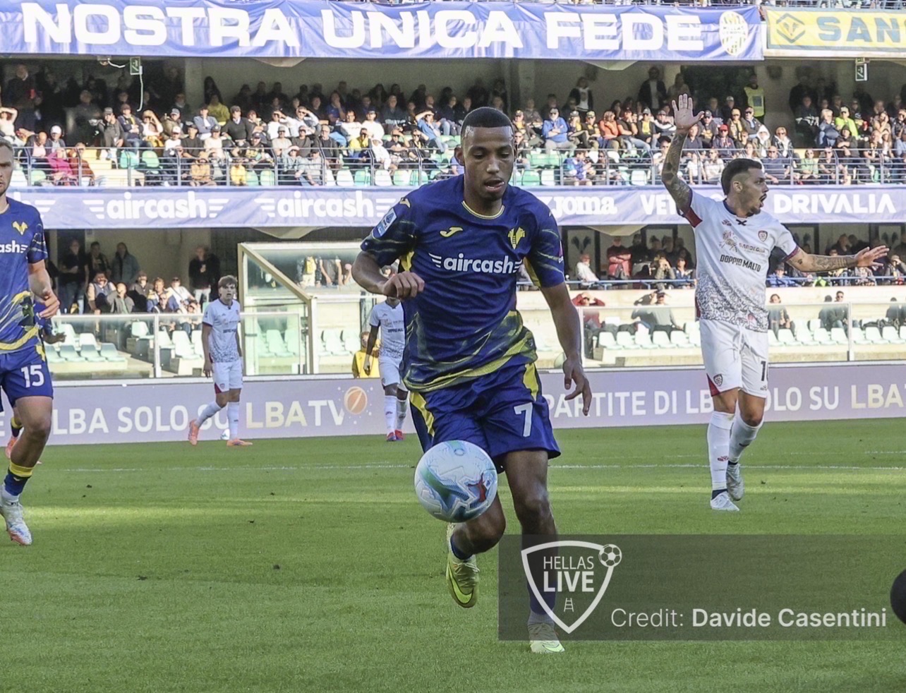 Parma-Hellas Verona, i convocati di Sammarco