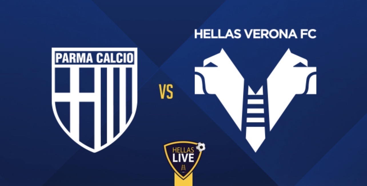 Formazioni ufficiali Parma-Hellas Verona