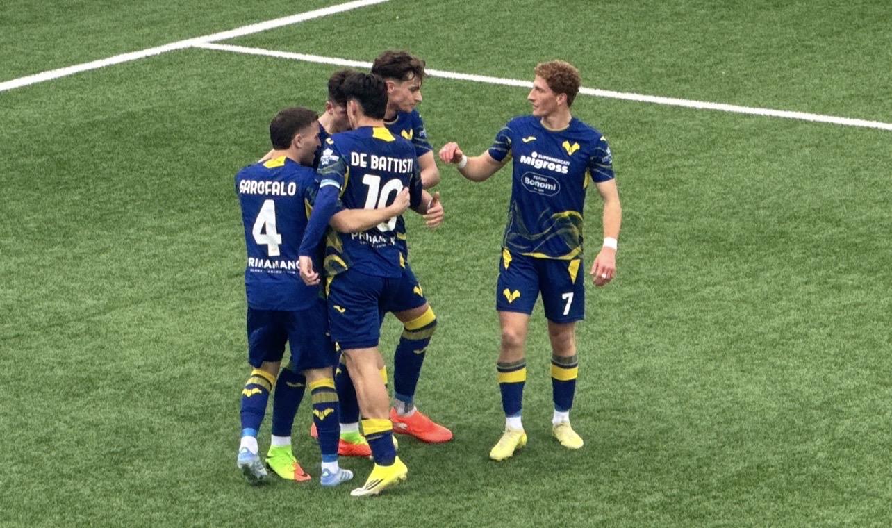 Primavera, Hellas Verona-Fiorentina 2-2