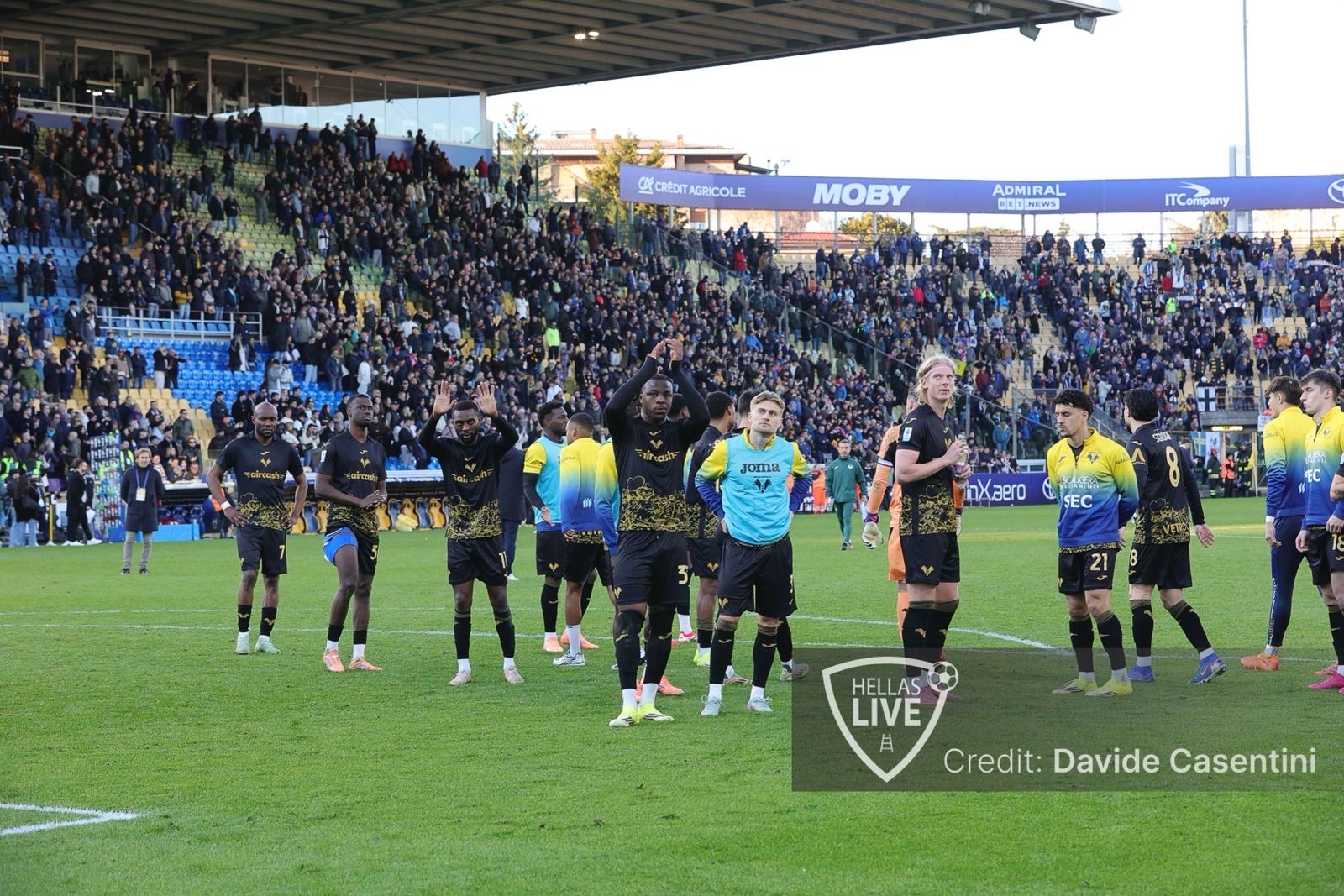 Hellas Verona, allenamento questa mattina