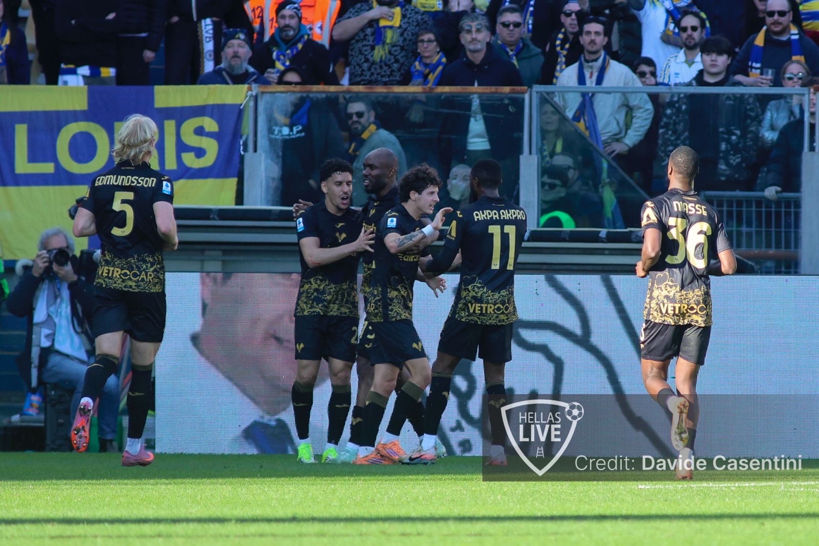 Hellas Verona, il ritorno al gol di Harroui