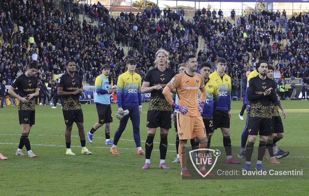Hellas Verona, allenamento questo pomeriggio