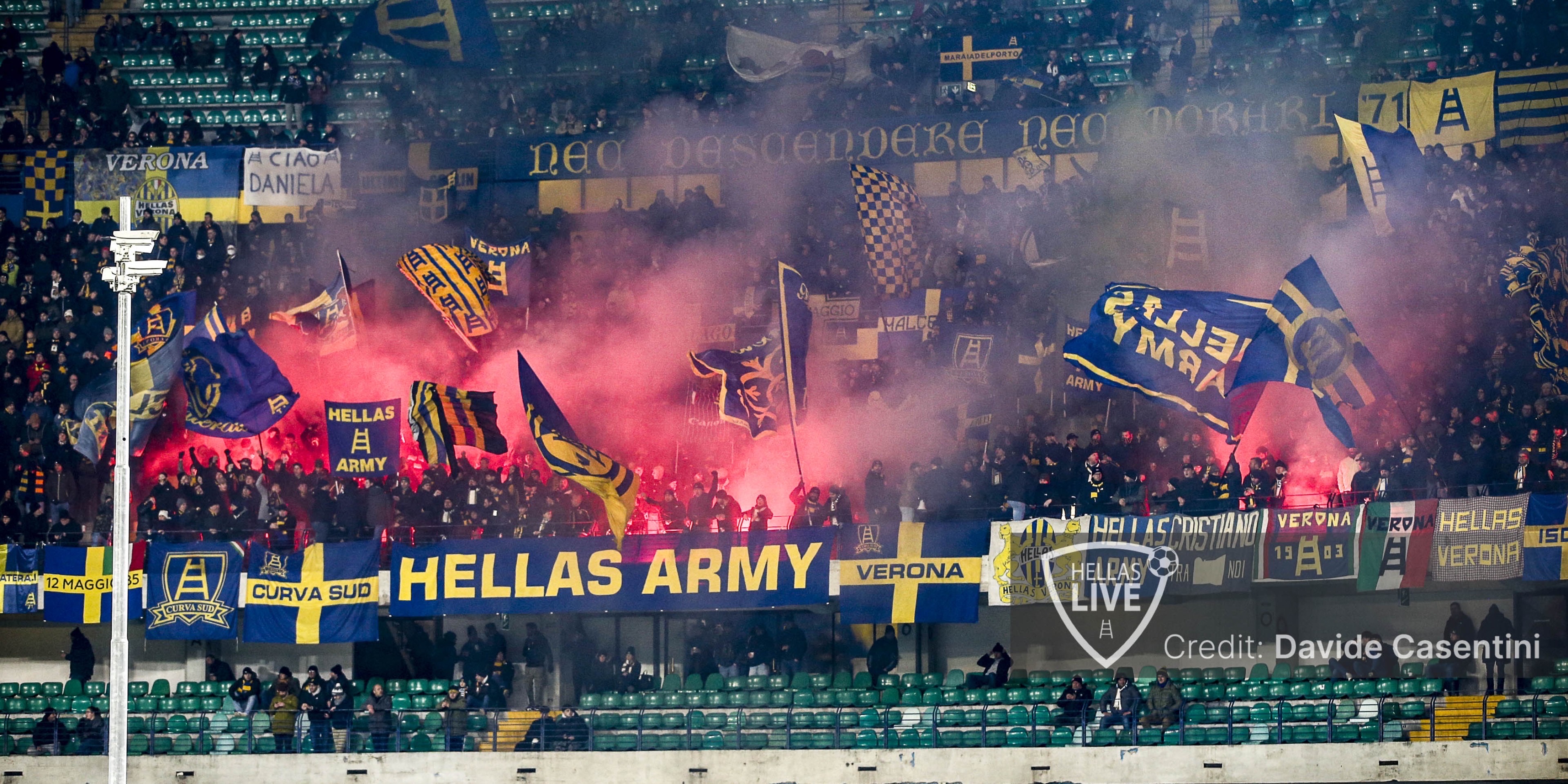Hellas Verona, il club gialloblù lancia il mini abbonamento per le ultime sette partite al Bentegodi