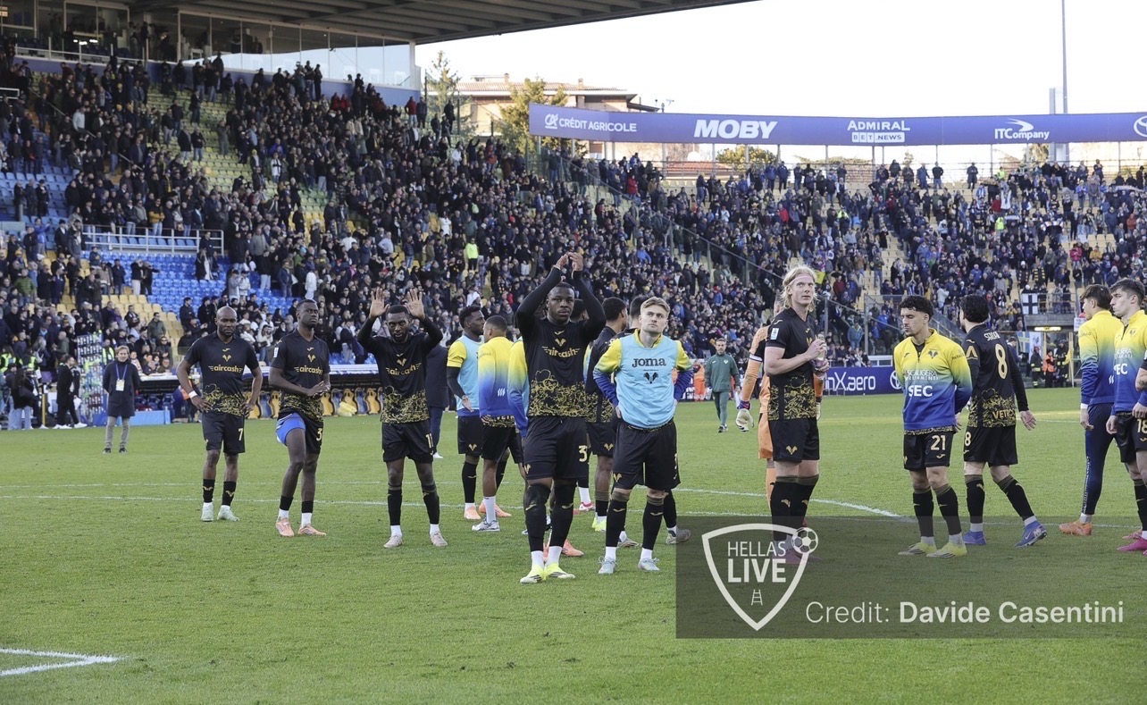 Giudice Sportivo. Hellas Verona, Akpa-Akpro squalificato per una giornata