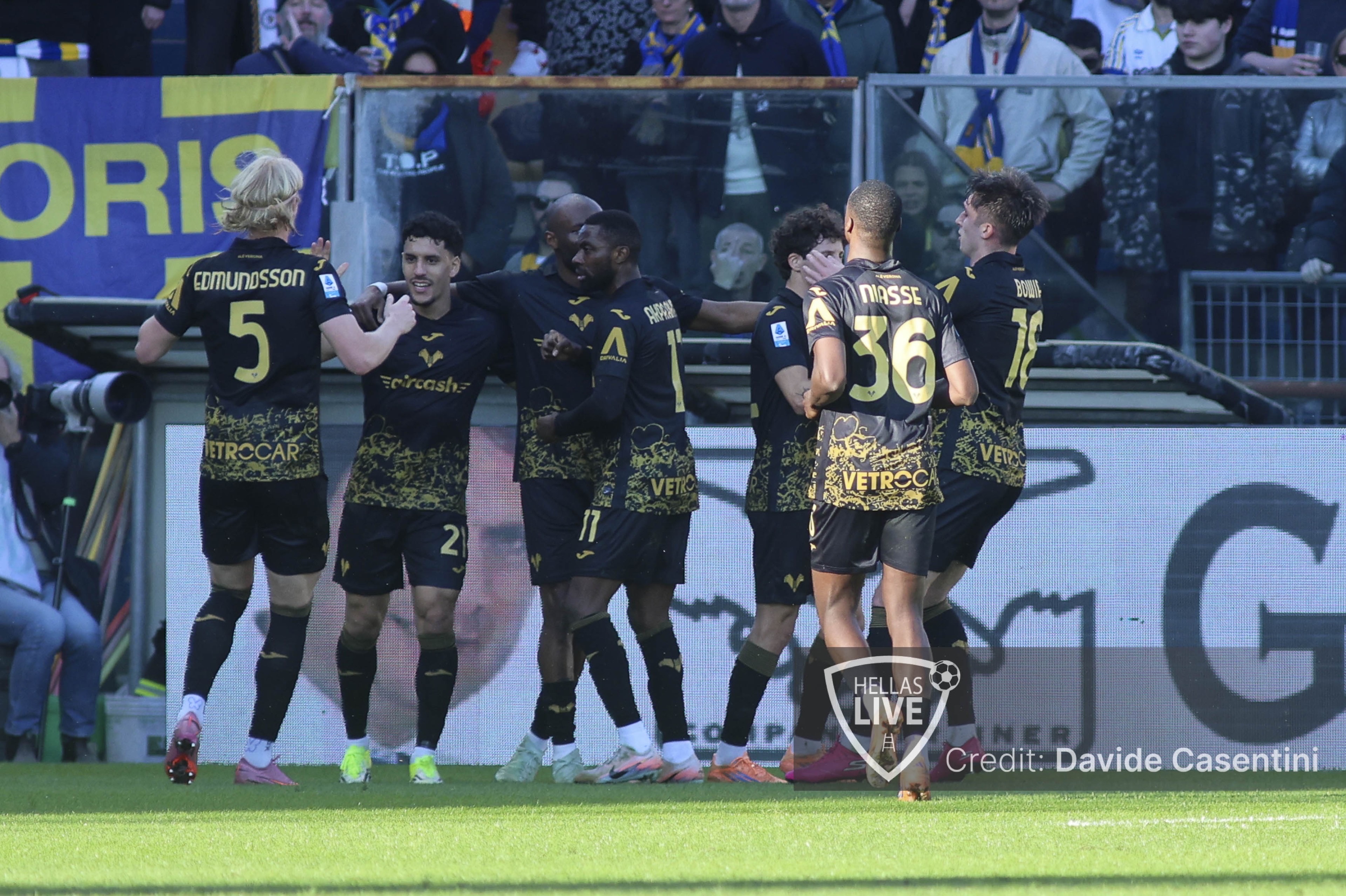 Cuore Gialloblù, Akpa-Akpro il più votato a Parma