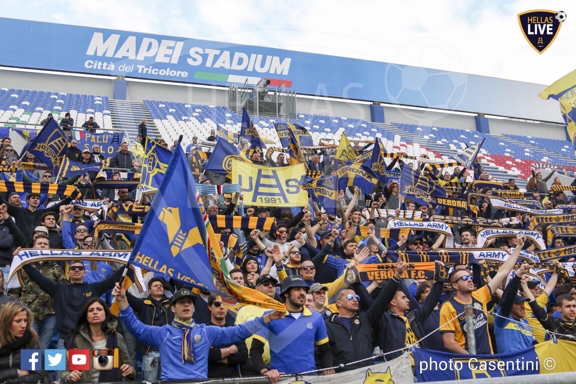 Info biglietti Sassuolo-Hellas Verona