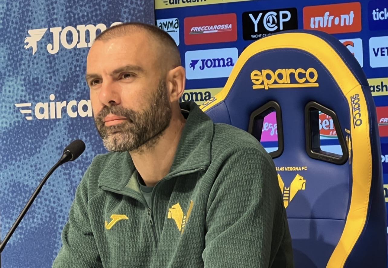 Hellas Verona, Sammarco: “Parlare di salvezza è inutile se non vinciamo. Contati ma battaglieri in casa del Sassuolo”