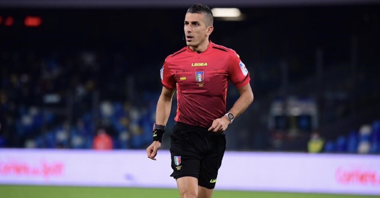Sassuolo-Hellas Verona, arbitra Marinelli