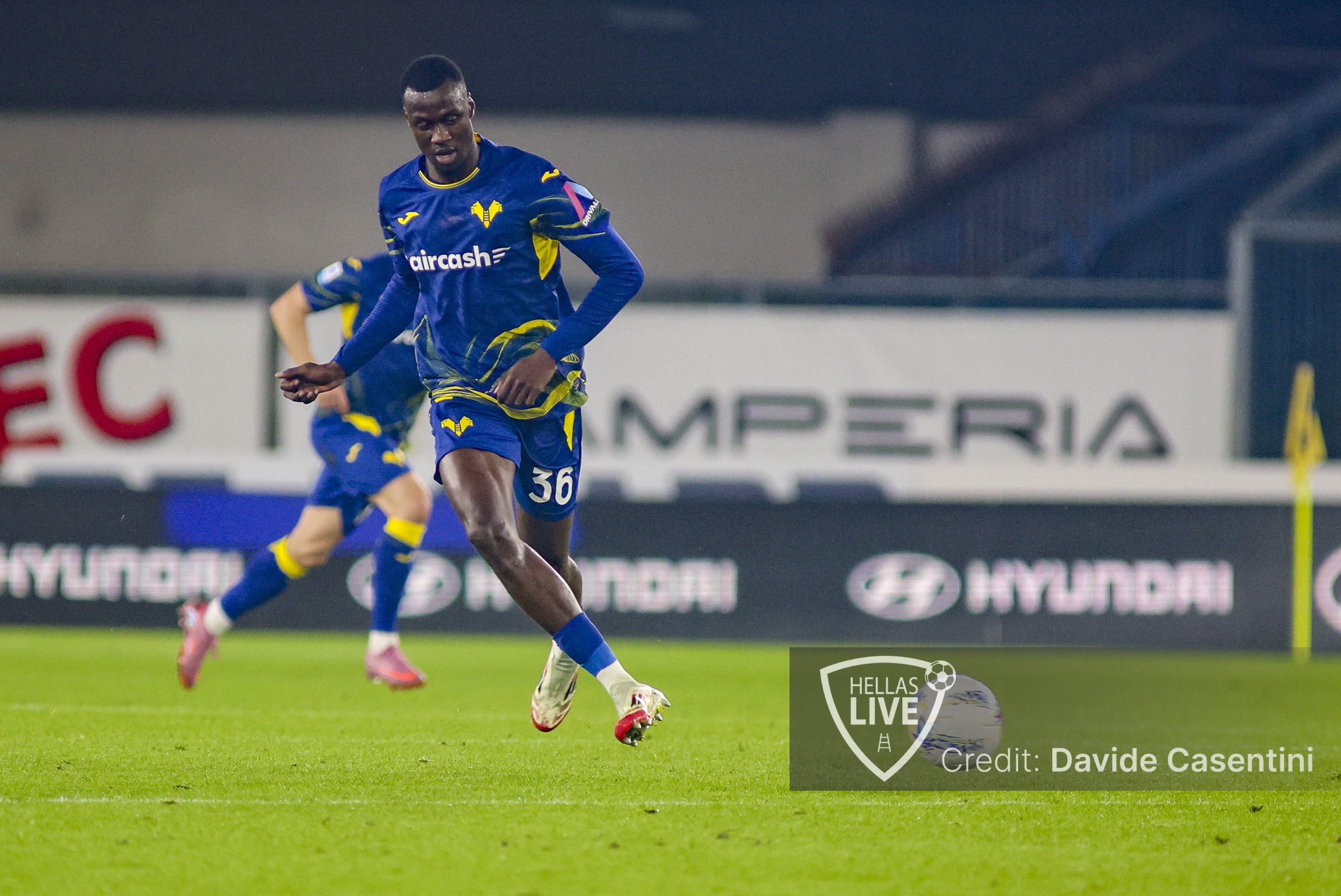 Sassuolo-Hellas Verona, la probabile formazione dei gialloblù