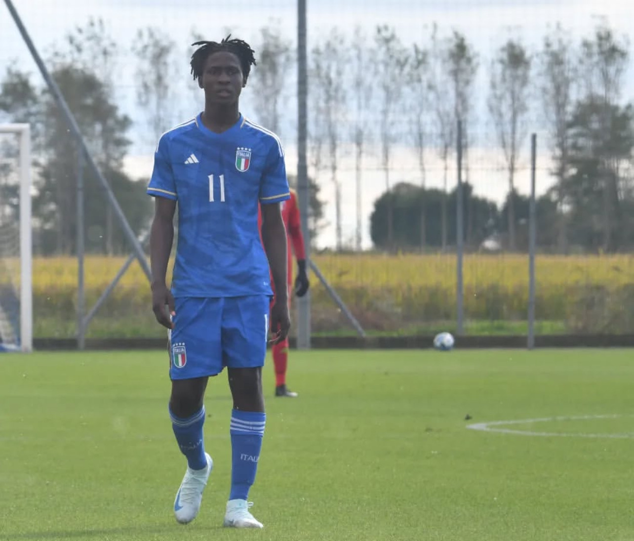 Italia Under 16, convocato il gialloblù Egharevba