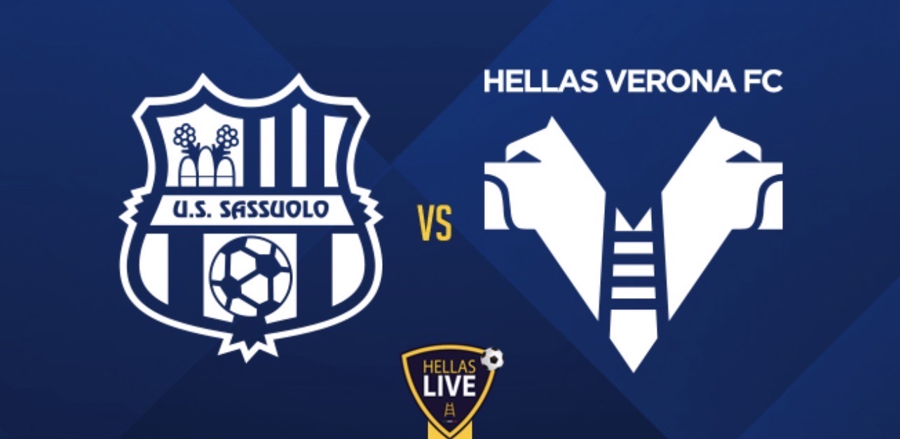Formazioni ufficiali Sassuolo-Hellas Verona