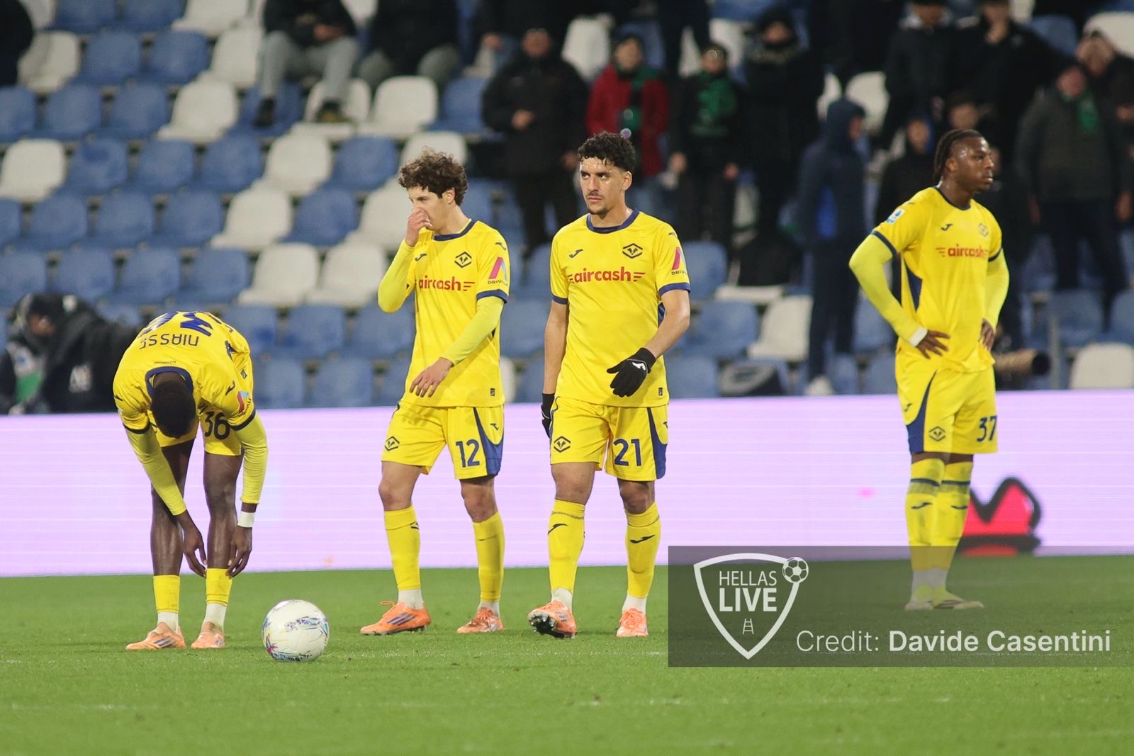 Pagelle gialloblù. Sassuolo-Hellas Verona 3-0