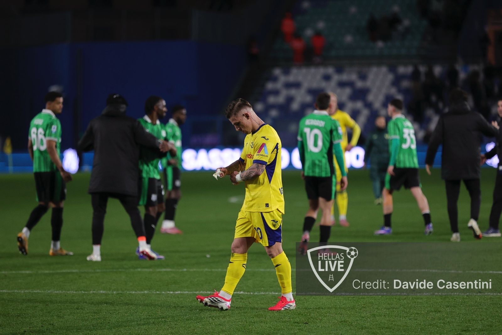 Hellas Verona, il ritorno di Suslov