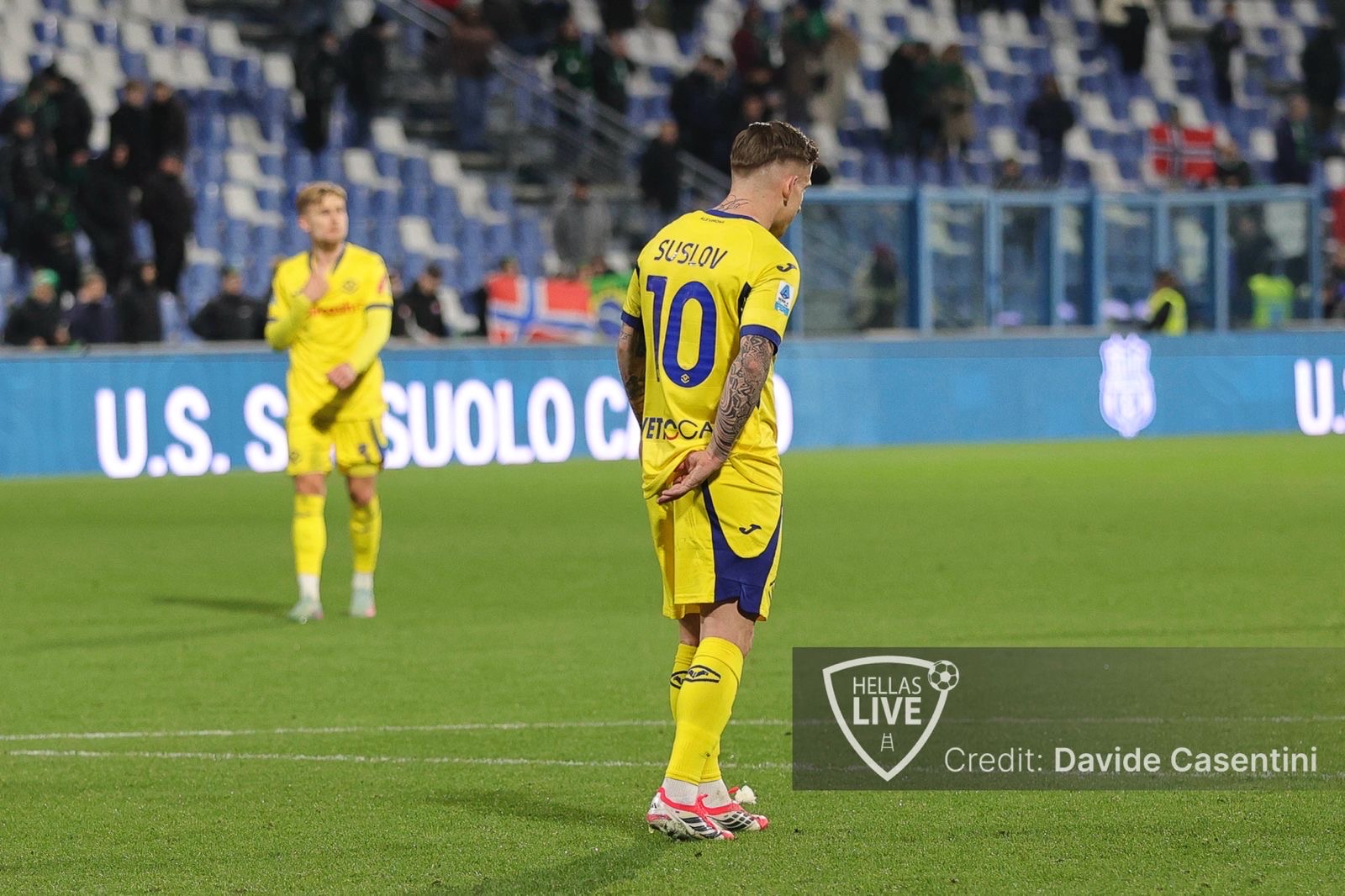 Hellas Verona, il ritorno di Suslov