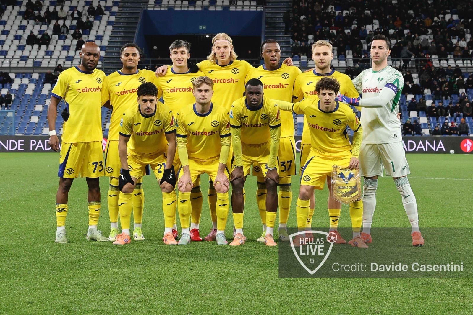 Hellas Verona in caduta libera. Mai così male in Serie A