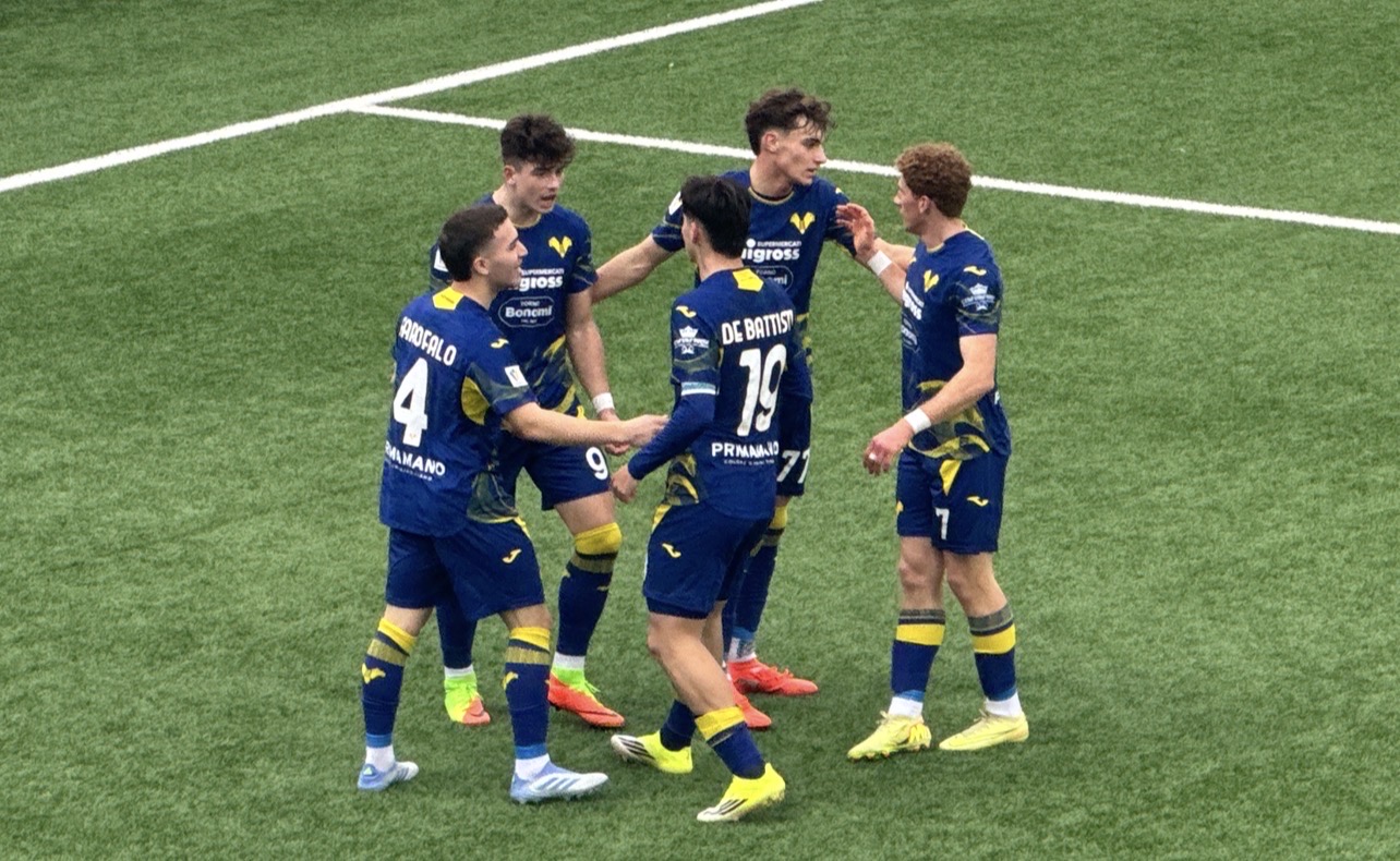 Primavera Hellas Verona, Vermesan&C in campo questo pomeriggio a Monza