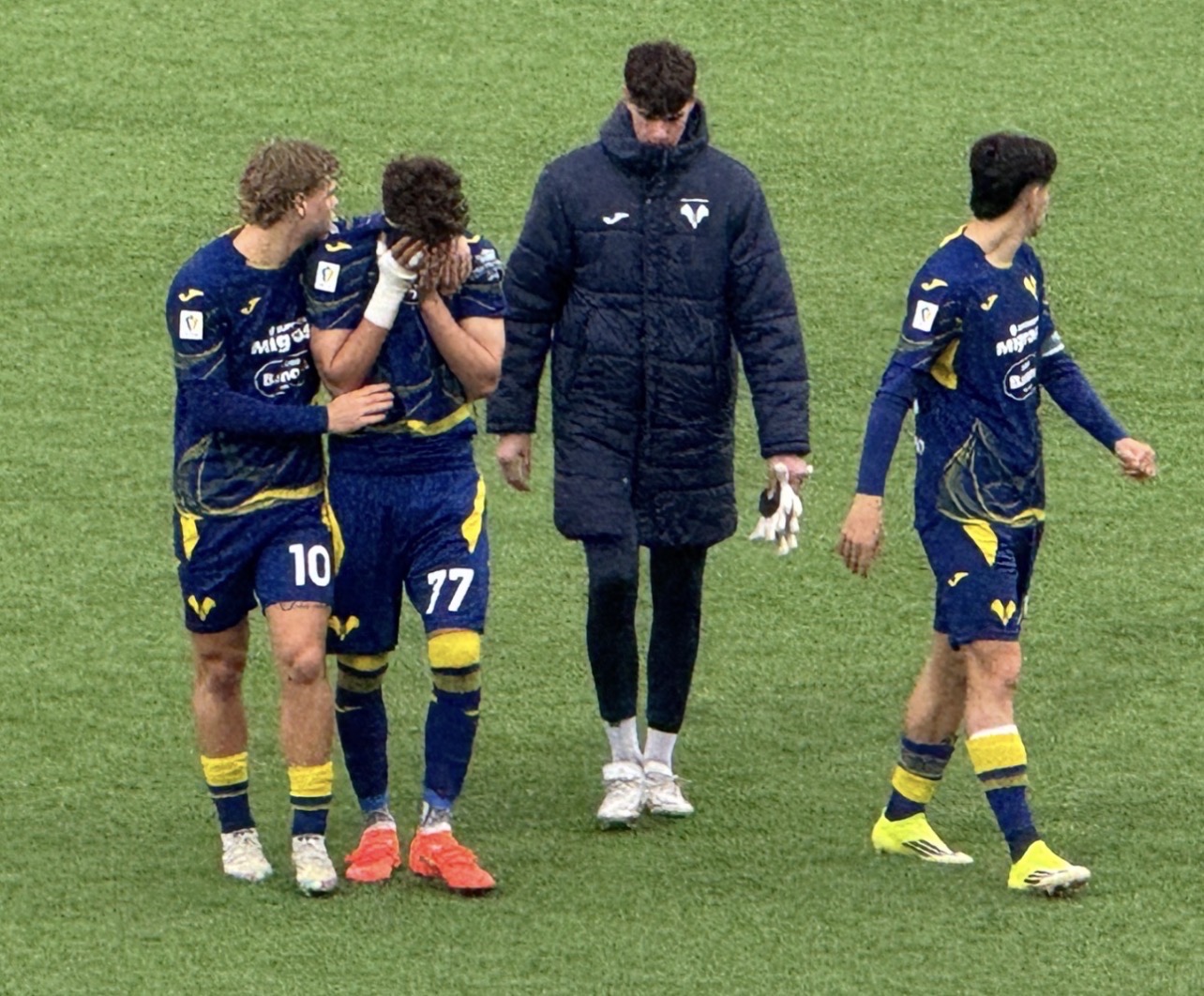 Primavera, Monza-Hellas Verona 2-0