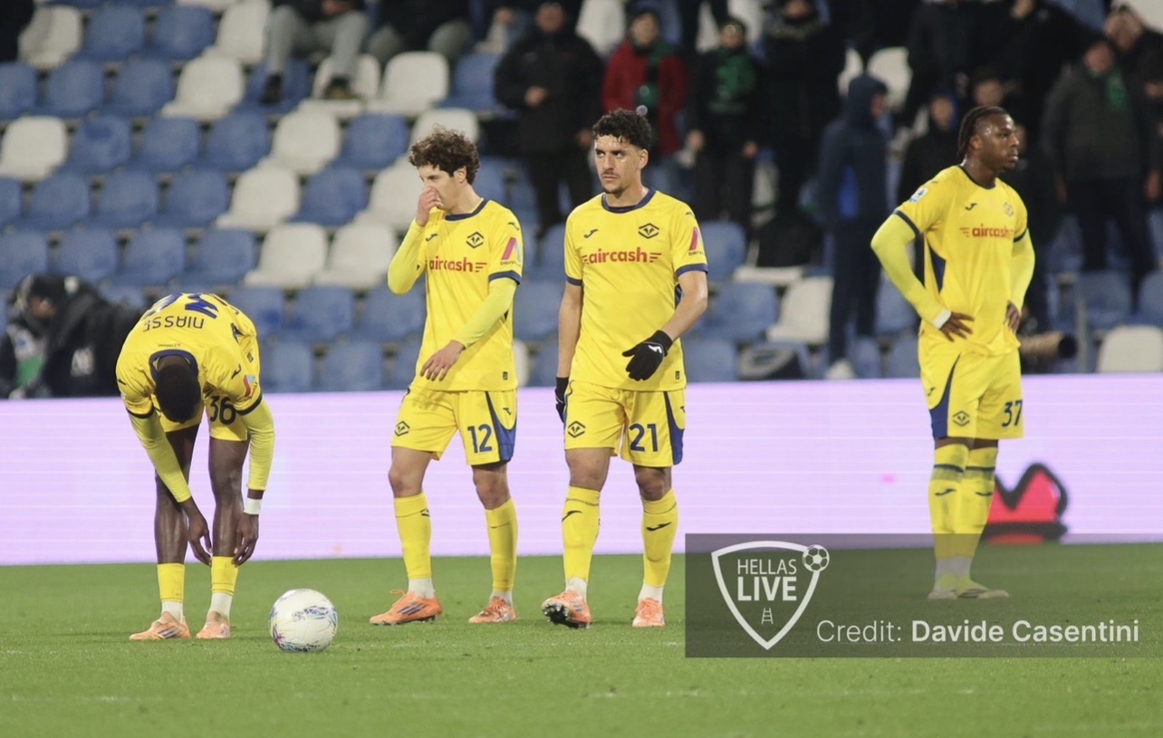 Hellas Verona, -11 rispetto l’anno scorso