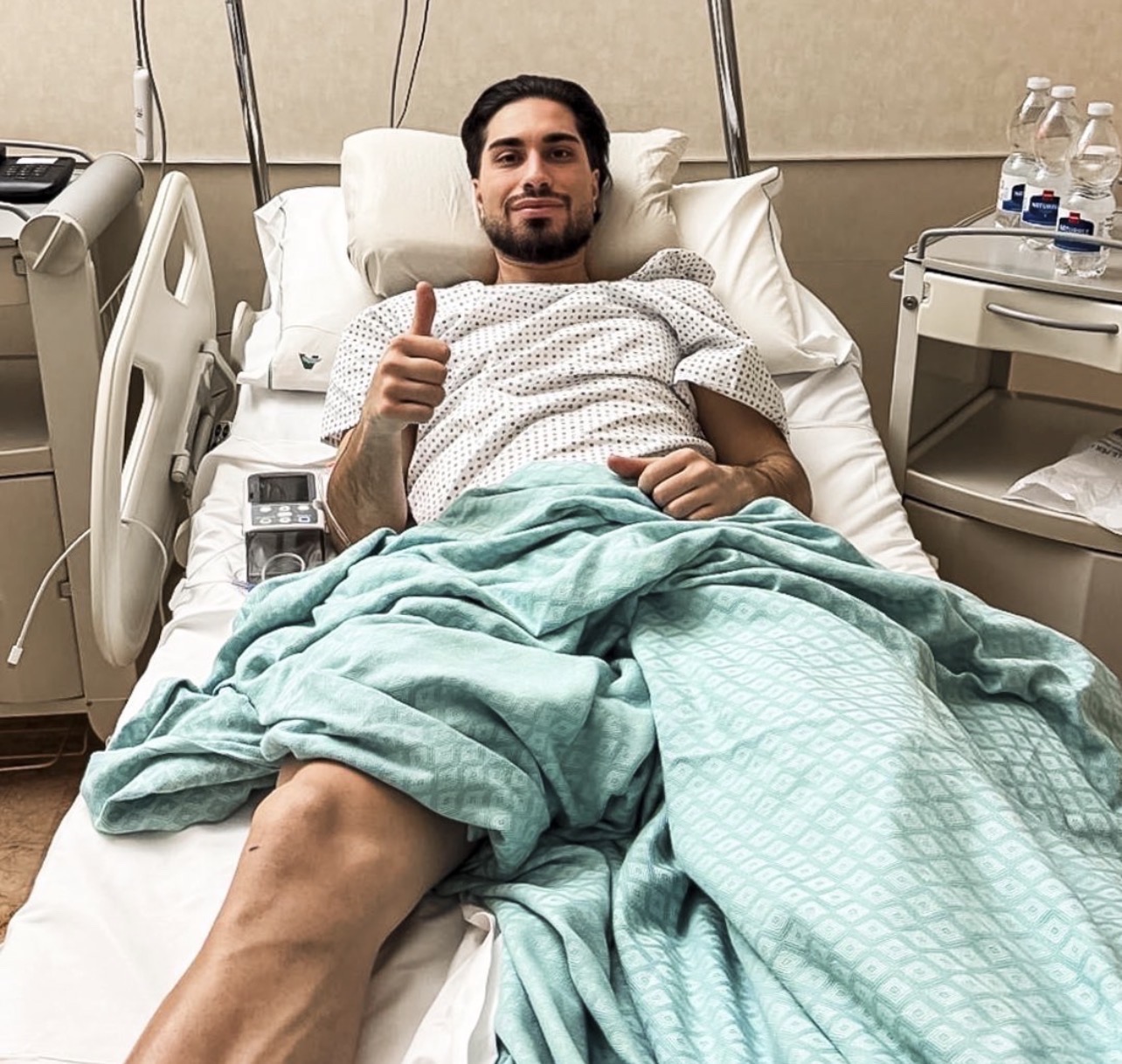 Ti aspettiamo presto in campo Capitano!