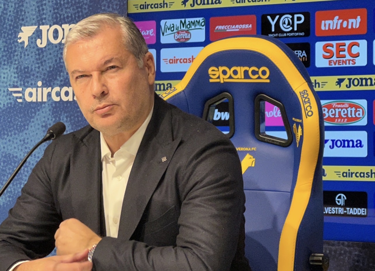 Sogliano: “Forse è impossibile raggiungere la salvezza quest’anno, ma vado avanti. Non accetto però la mancanza di rispetto. Leggere certe cose è sleale”