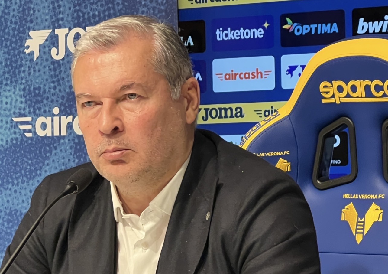 Sogliano: “Il futuro è terminare questo campionato lottando. Poi parlerò con la proprietà”