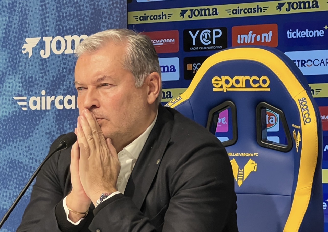 Sogliano: “Obbligati a fare plusvalenze. La squadra ha mostrato dei limiti: abbiamo raccolto poco, poi tanti infortuni e perdita di fiducia”