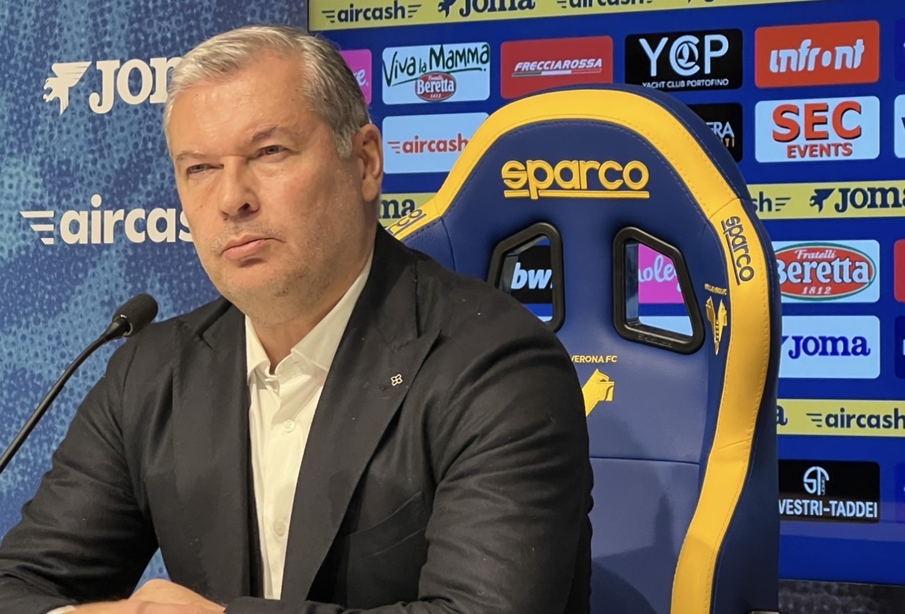 Sogliano: “Cambiare allenatore è una sconfitta. Zanetti l’ho visto stanco. Finché ci sarà Sammarco, lo aiuteremo”