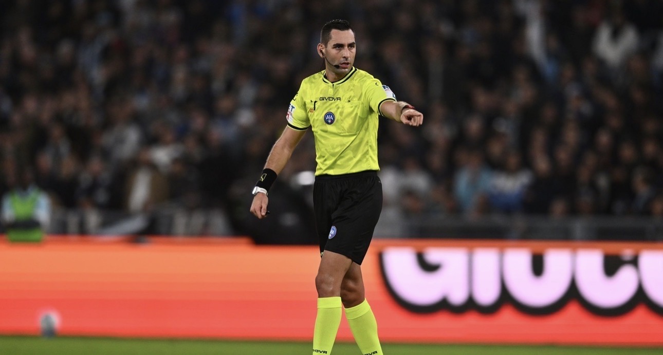 Hellas Verona-Napoli, arbitra Colombo