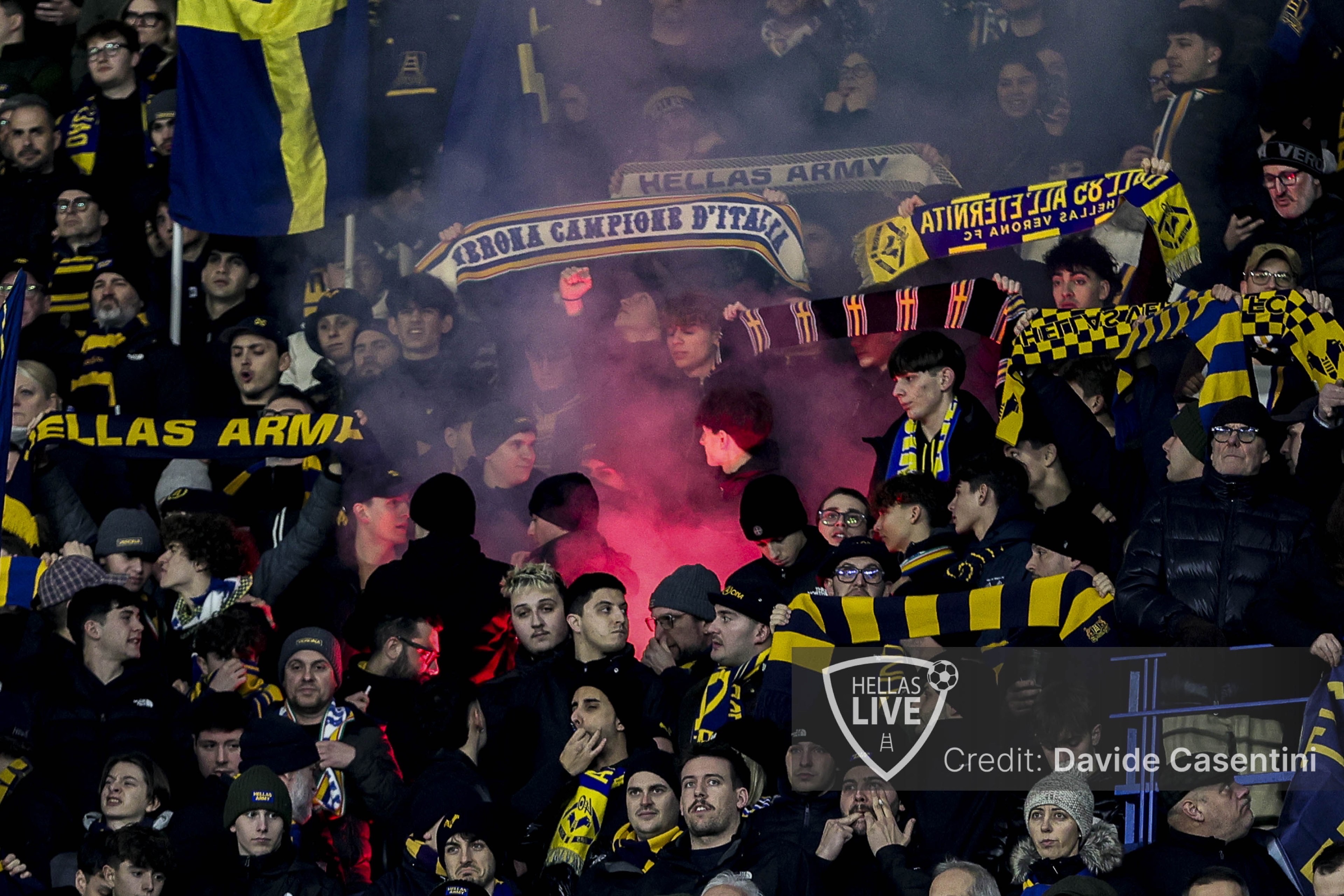 Mini abbonamento Hellas Verona: i numeri