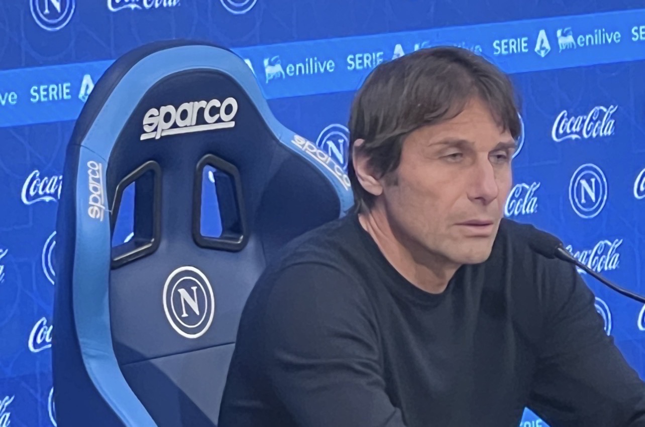 Vigilia Hellas Verona-Napoli, niente conferenza per Conte