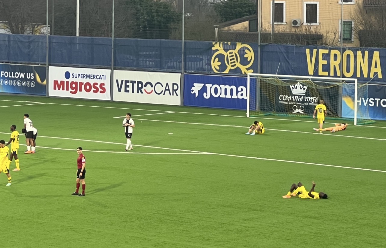 Primavera, Hellas Verona-Parma 0-1
