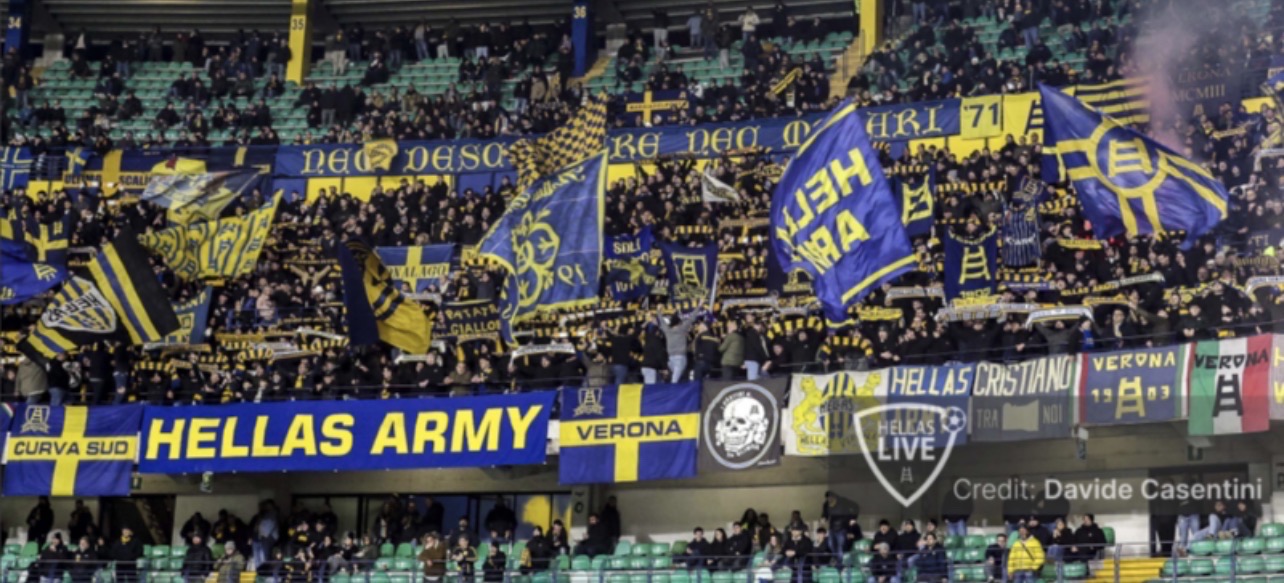 Hellas Verona-Napoli, superata quota 20.000
