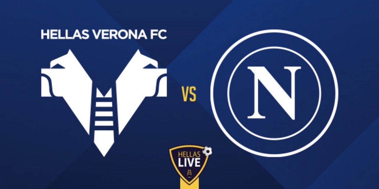 Formazioni ufficiali Hellas Verona-Napoli