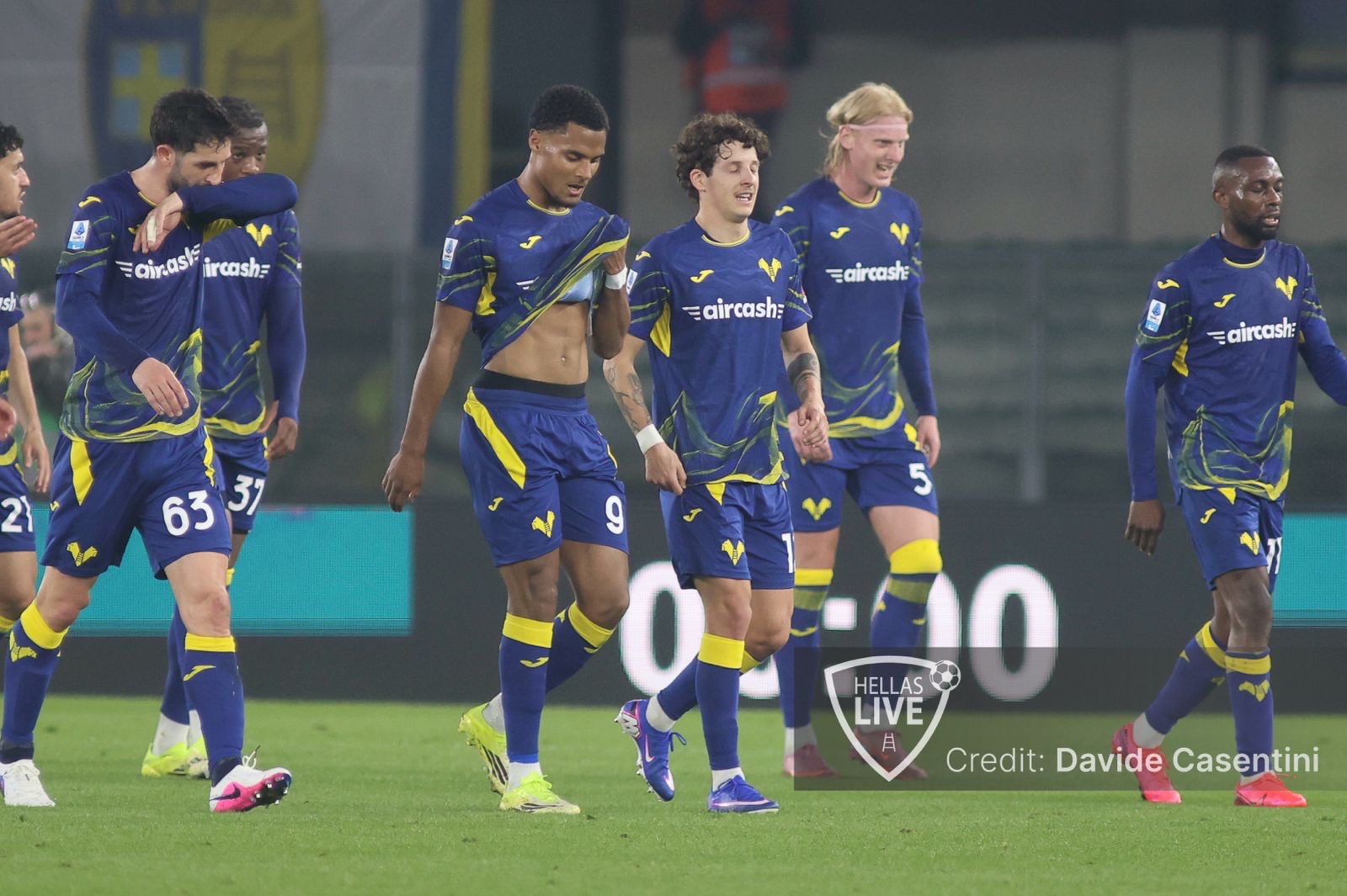 Finale, Hellas Verona-Napoli 1-2