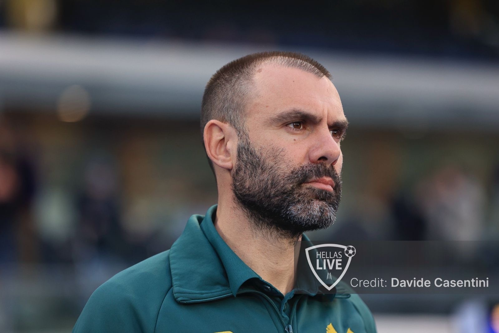 Sammarco: “La squadra ha dato tutto. La gente e la società vuole vedere questo Hellas. Un punto però avrebbe cambiato poco”