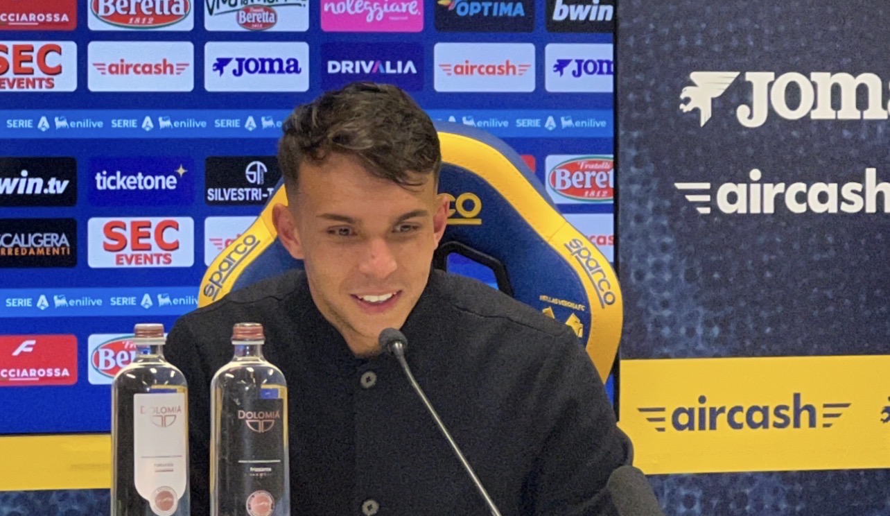Giovane: “Felice per l’assist e la vittoria. A Verona sono stato molto bene. Se oggi sono al Napoli è grazie all’Hellas”