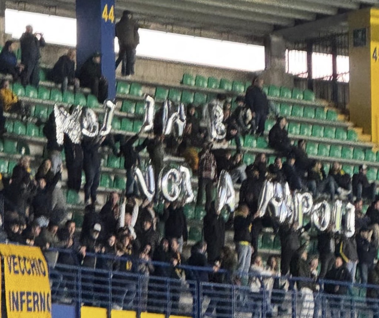 Goliardia veronese. Noi in B, voi a Napoli