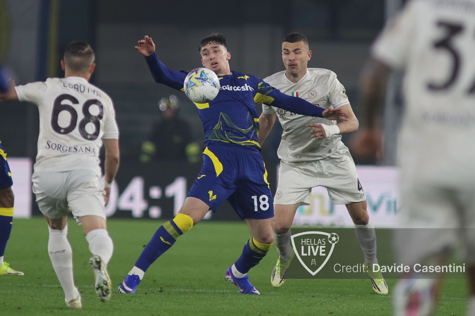 Hellas Verona-Napoli 1-2. La moviola de La Gazzetta dello Sport