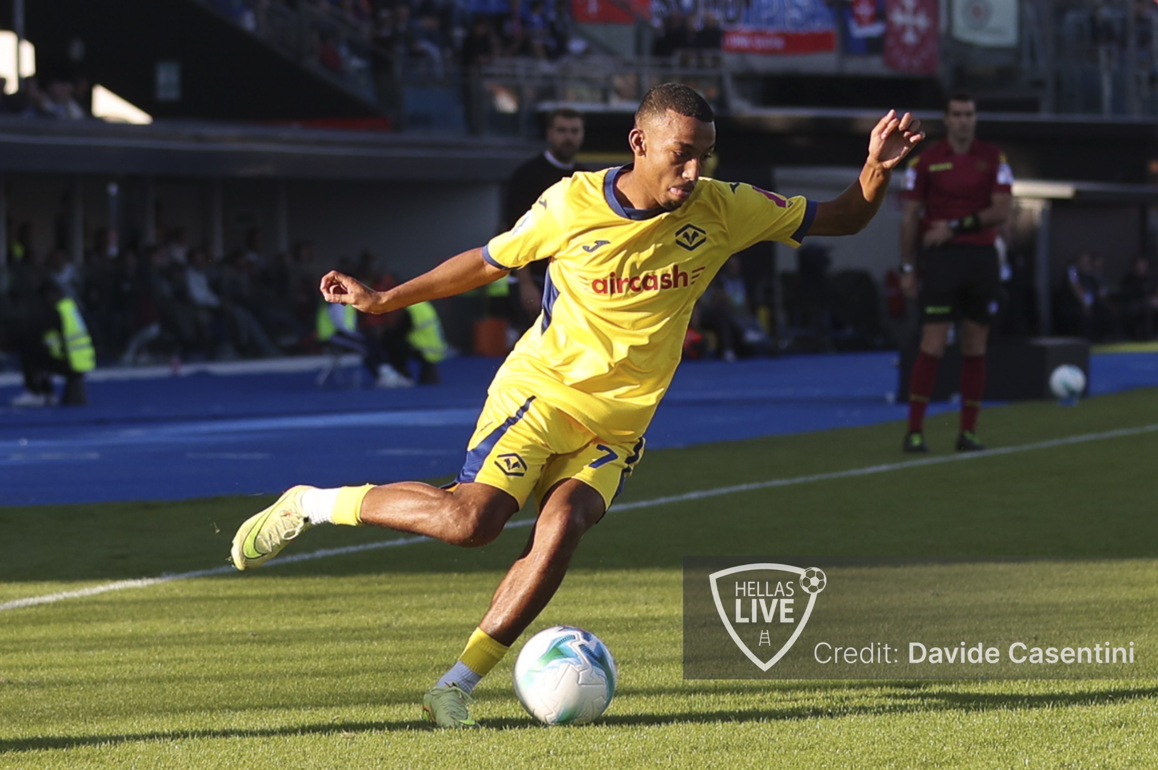 Belghali: “Amo il campionato italiano: a Verona sto crescendo. Sogno la Premier League e giocare in Champions”