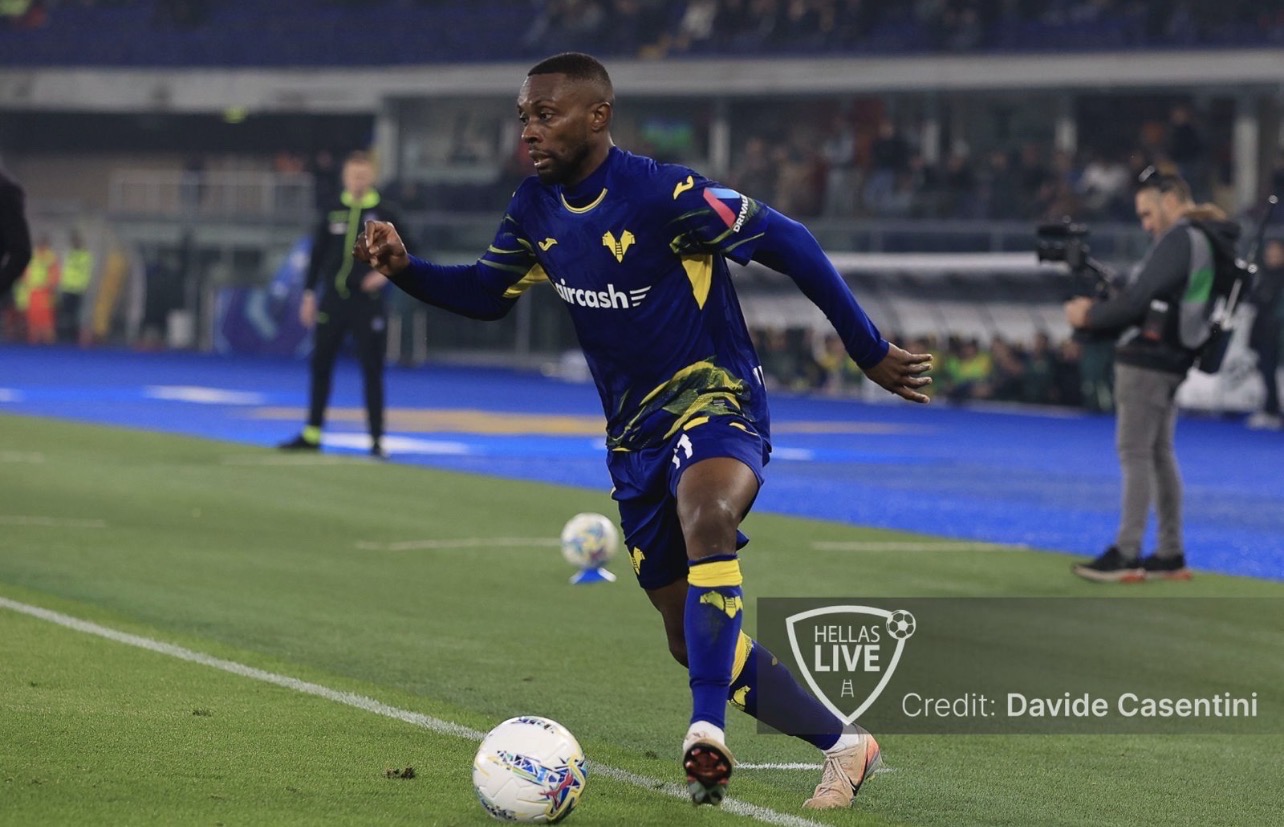 Hellas Verona, Akpa-Akpro è il decimo marcatore gialloblù in campionato