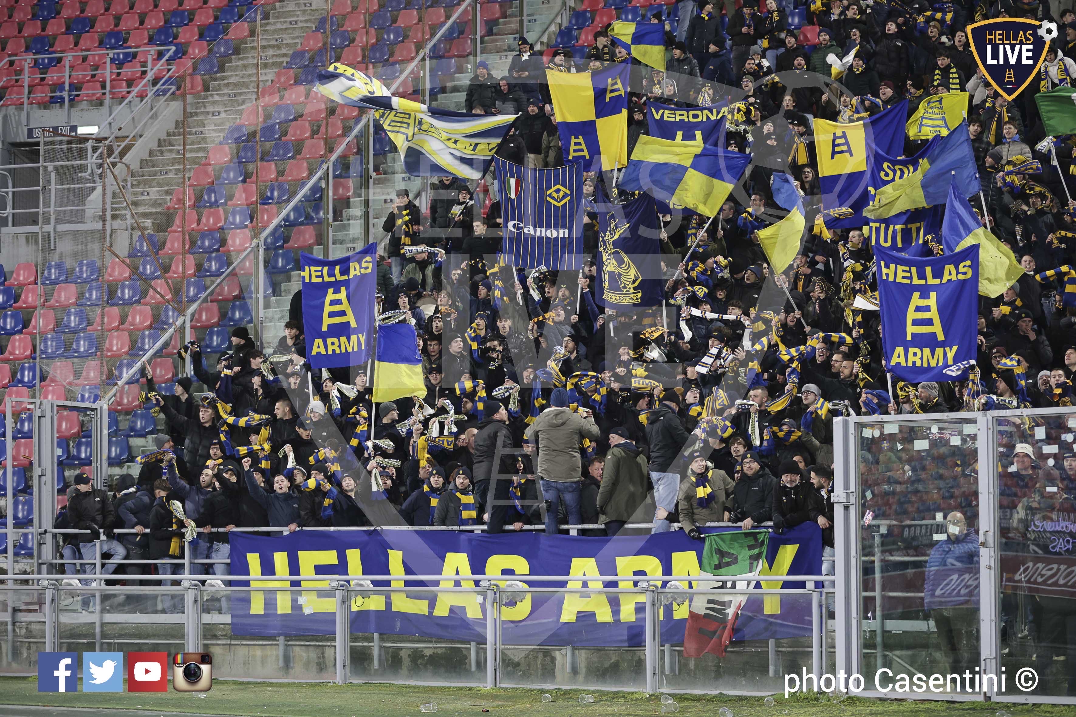 Info biglietti Bologna-Hellas Verona