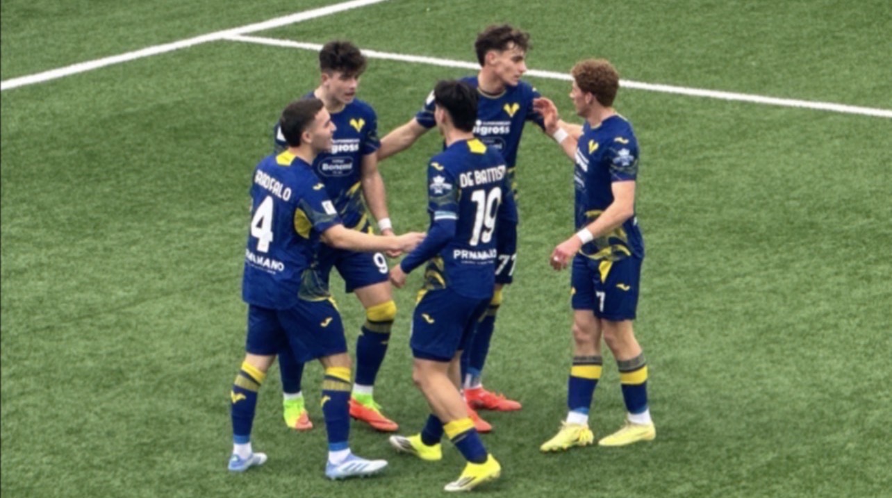 Primavera, Genoa-Hellas Verona 1-1