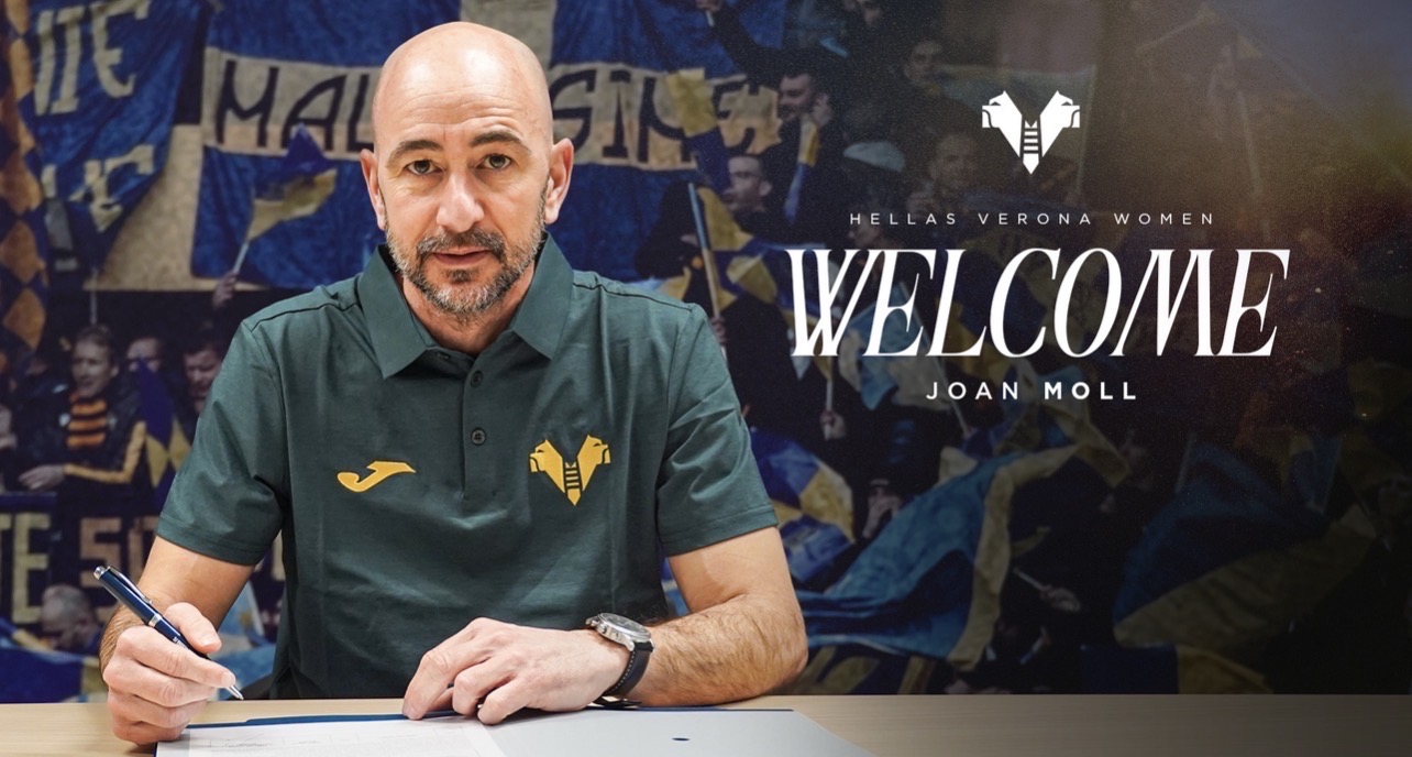 UFFICIALE. Hellas Verona Women, Moll è il nuovo allenatore