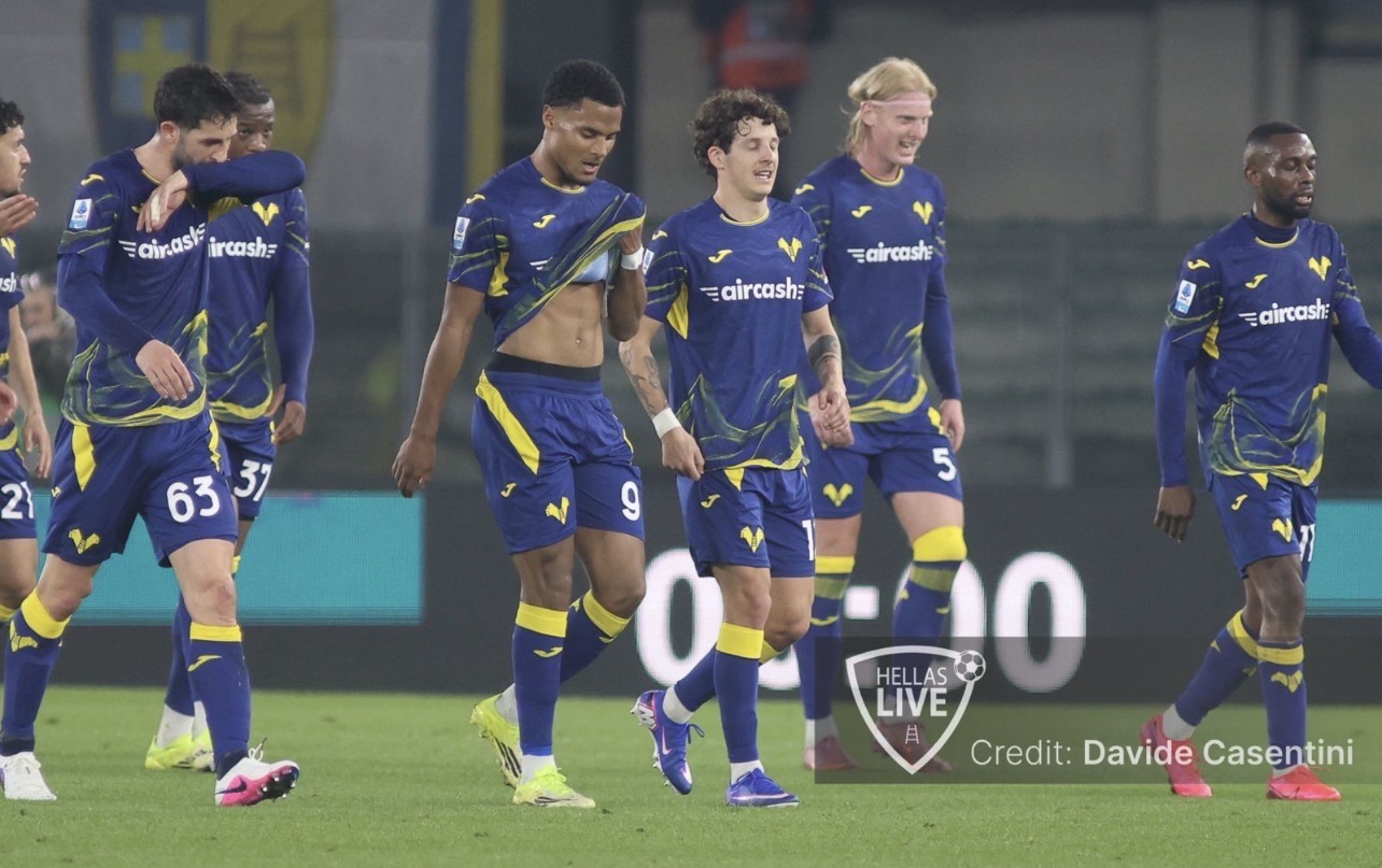 Hellas Verona peggior difesa e secondo attacco meno prolifico del campionato